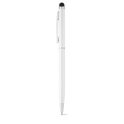 Στυλό αλουμινίου ΖΟΕ (ΤS 42619) λευκό
